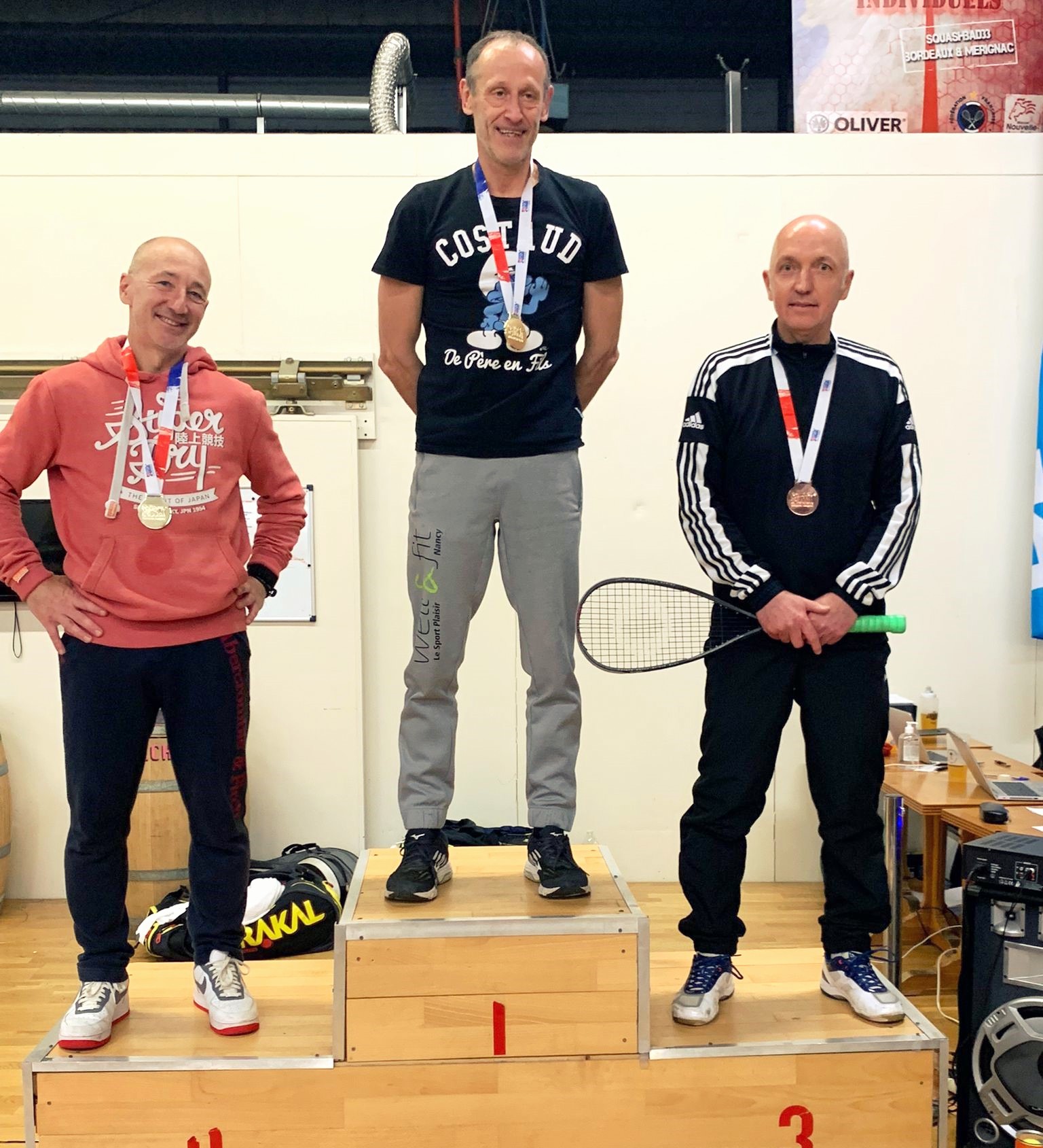 FFSquash Sport santé JC Ménard Photo 5